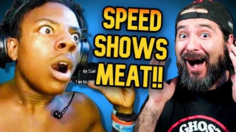 Ishowspeed shows meat video original - Aug 20, 2023 · As IShowSpeed delved deeper into the FNAF gameplay, an unexpected turn of events unfolded. Nightmare Chica’s terrifying appearance led to a genuine overreaction from IShowSpeed, resulting in a scream that reverberated through the live stream. Amid the chaos, something even more shocking occurred – an accidental flashing moment on live camera. 